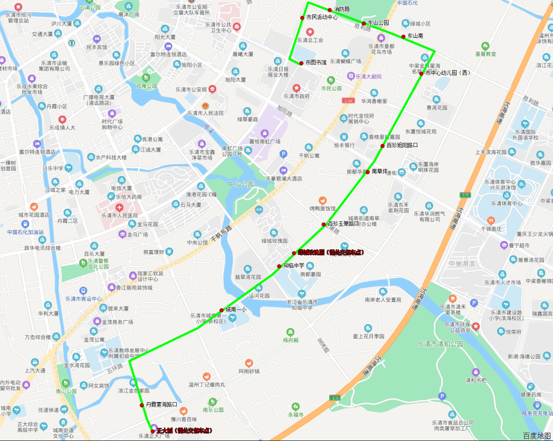 为完善乐清城市道路线网,乐清公交新增3条微公交线路,具体看这里!